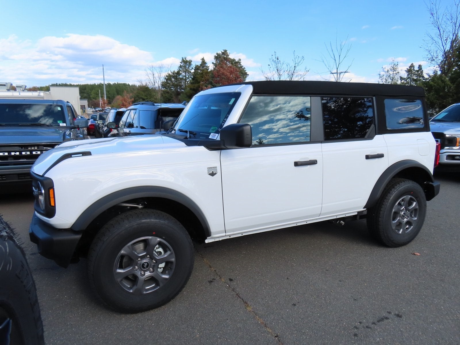 2025 Ford Bronco Big Bend 222A