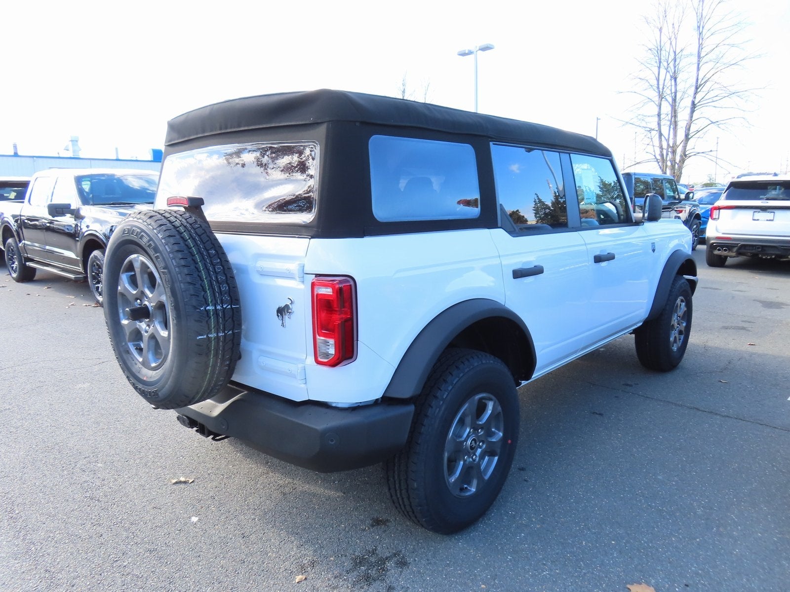 2025 Ford Bronco Big Bend 222A