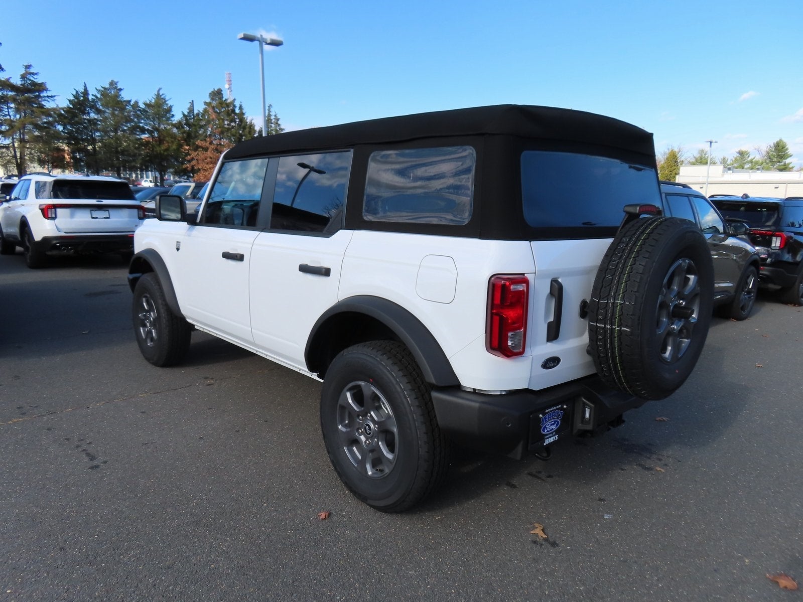 2025 Ford Bronco Big Bend 222A