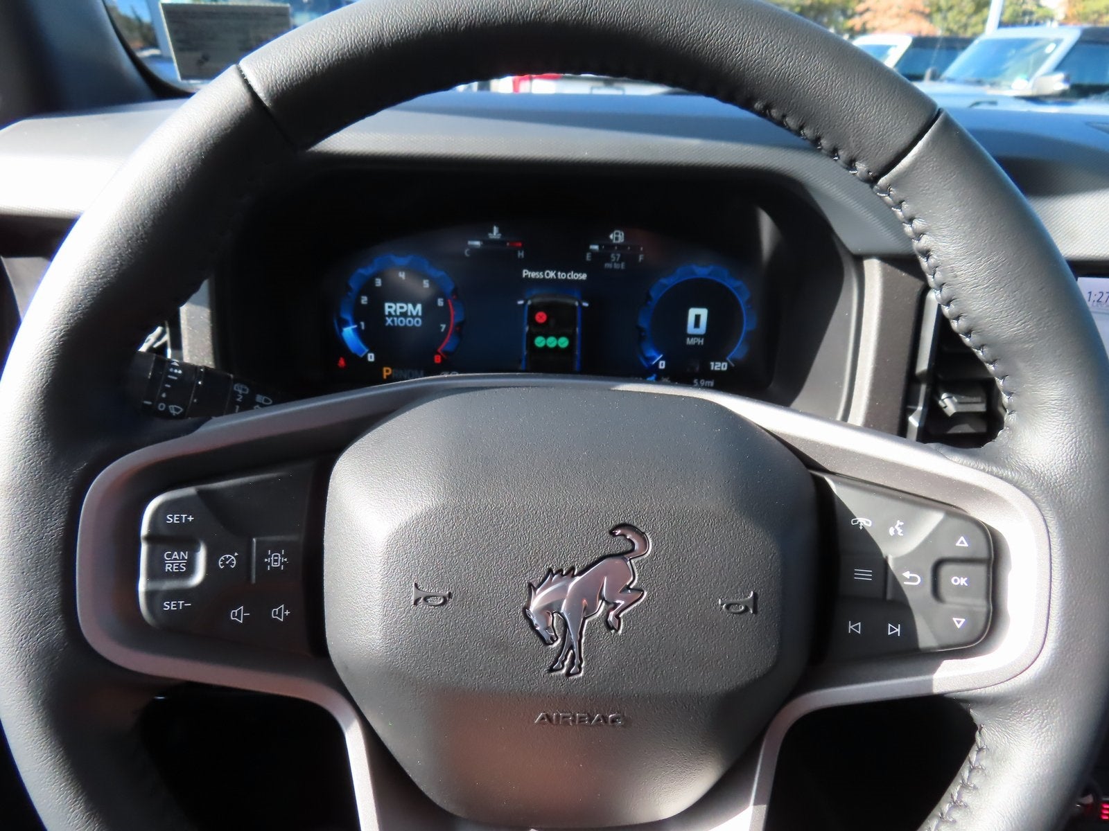 2025 Ford Bronco Big Bend 222A