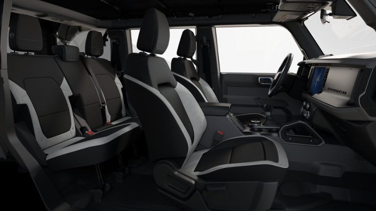 2025 Ford Bronco Big Bend 222A