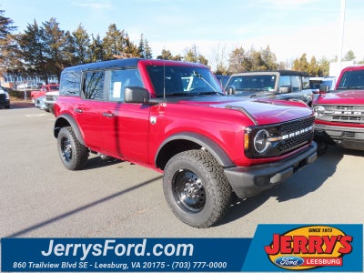 2026 Ford Bronco Big Bend 222A