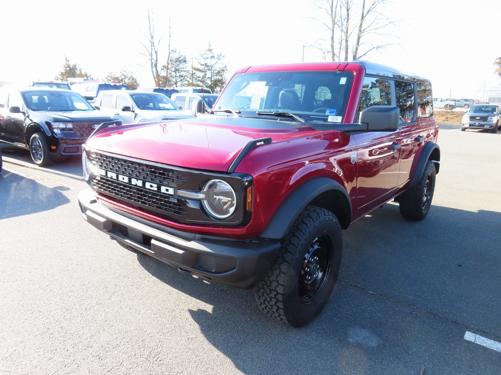 2026 Ford Bronco Big Bend 222A