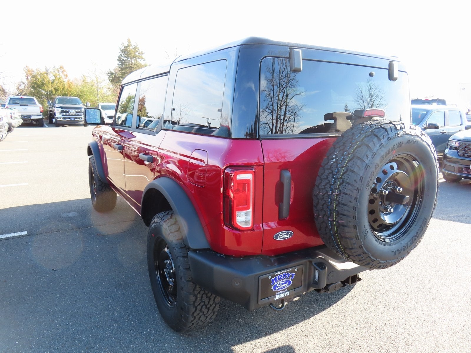 2026 Ford Bronco Big Bend 222A