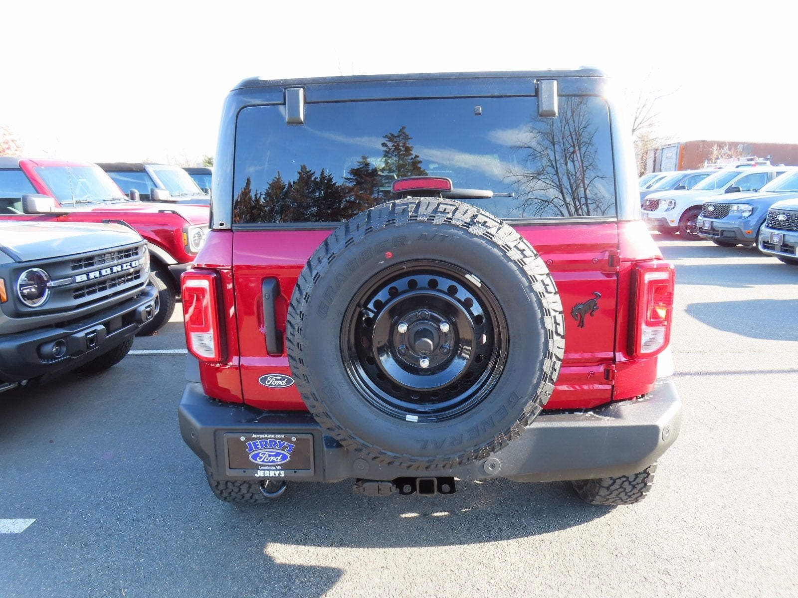 2026 Ford Bronco Big Bend 222A