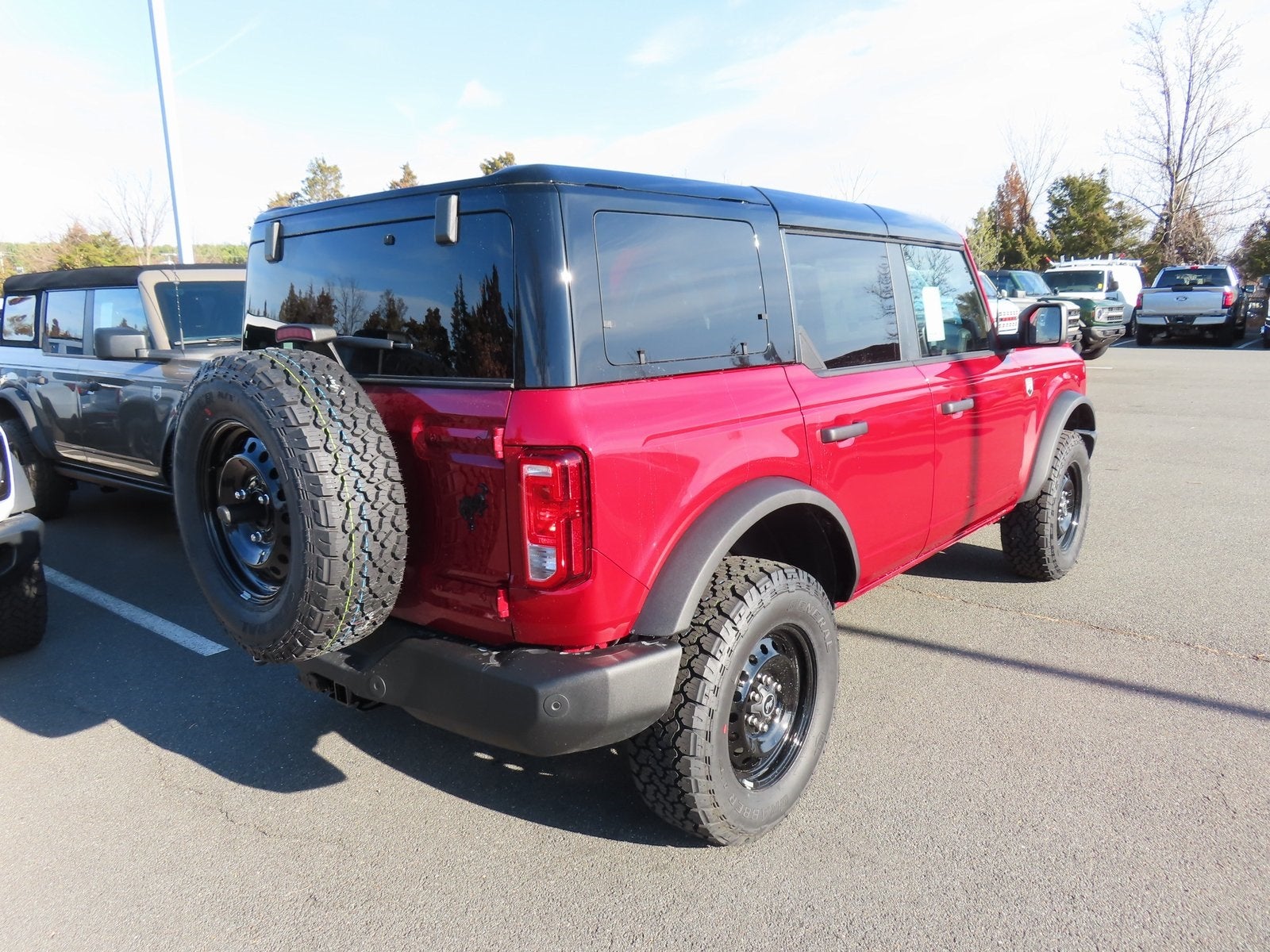 2026 Ford Bronco Big Bend 222A