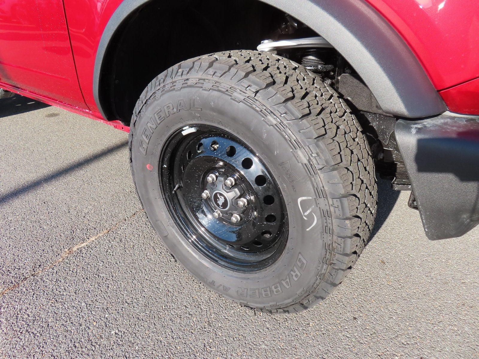 2026 Ford Bronco Big Bend 222A