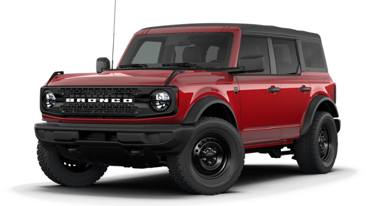 2026 Ford Bronco Big Bend 222A