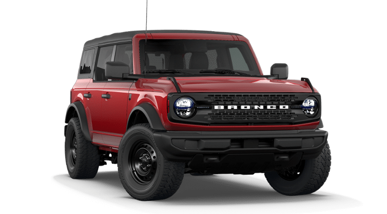 2026 Ford Bronco Big Bend 222A