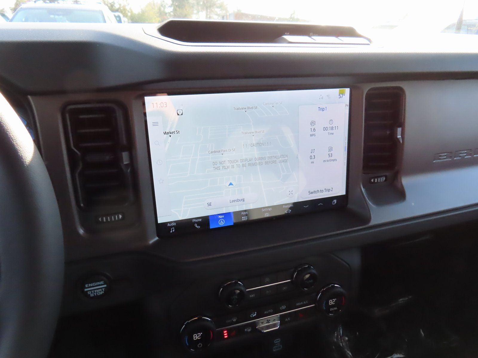 2025 Ford Bronco Big Bend 222A