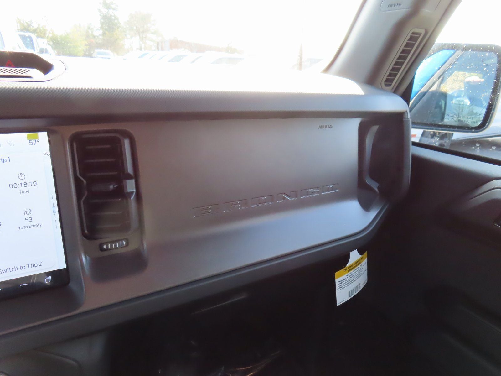 2025 Ford Bronco Big Bend 222A