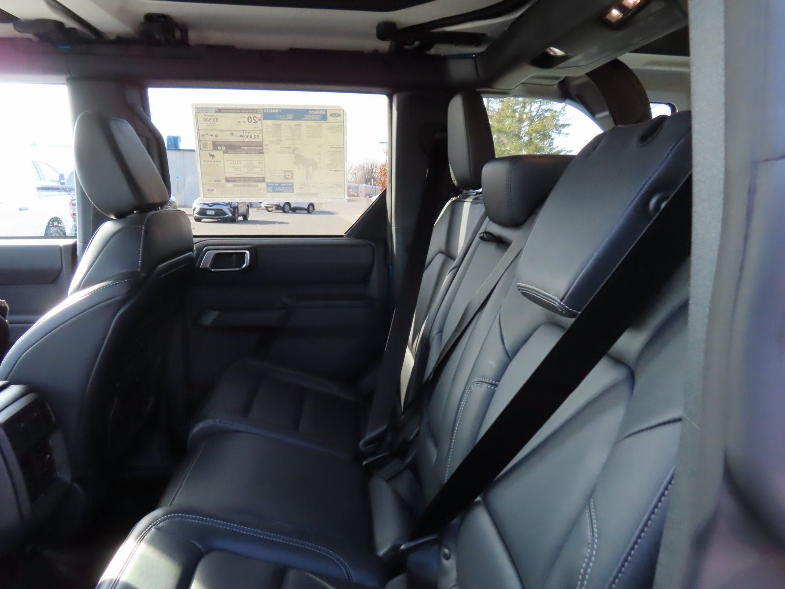 2025 Ford Bronco Big Bend 222A