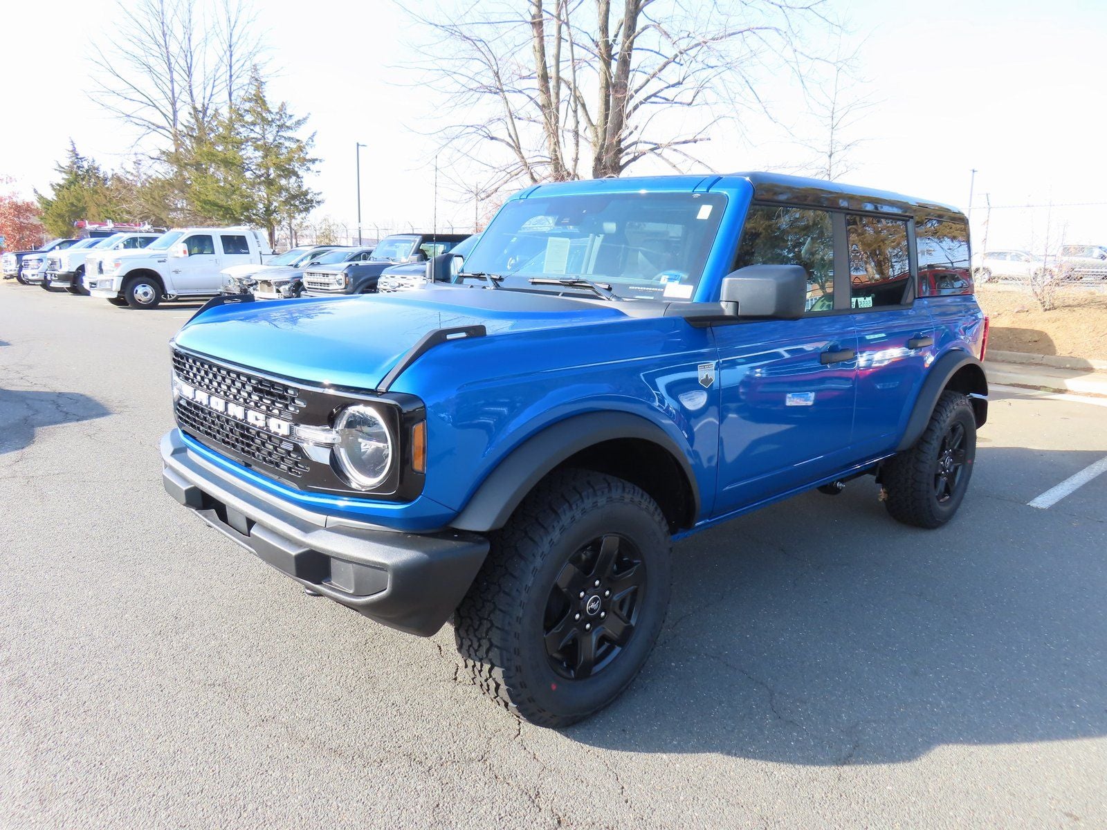 2025 Ford Bronco Big Bend 222A