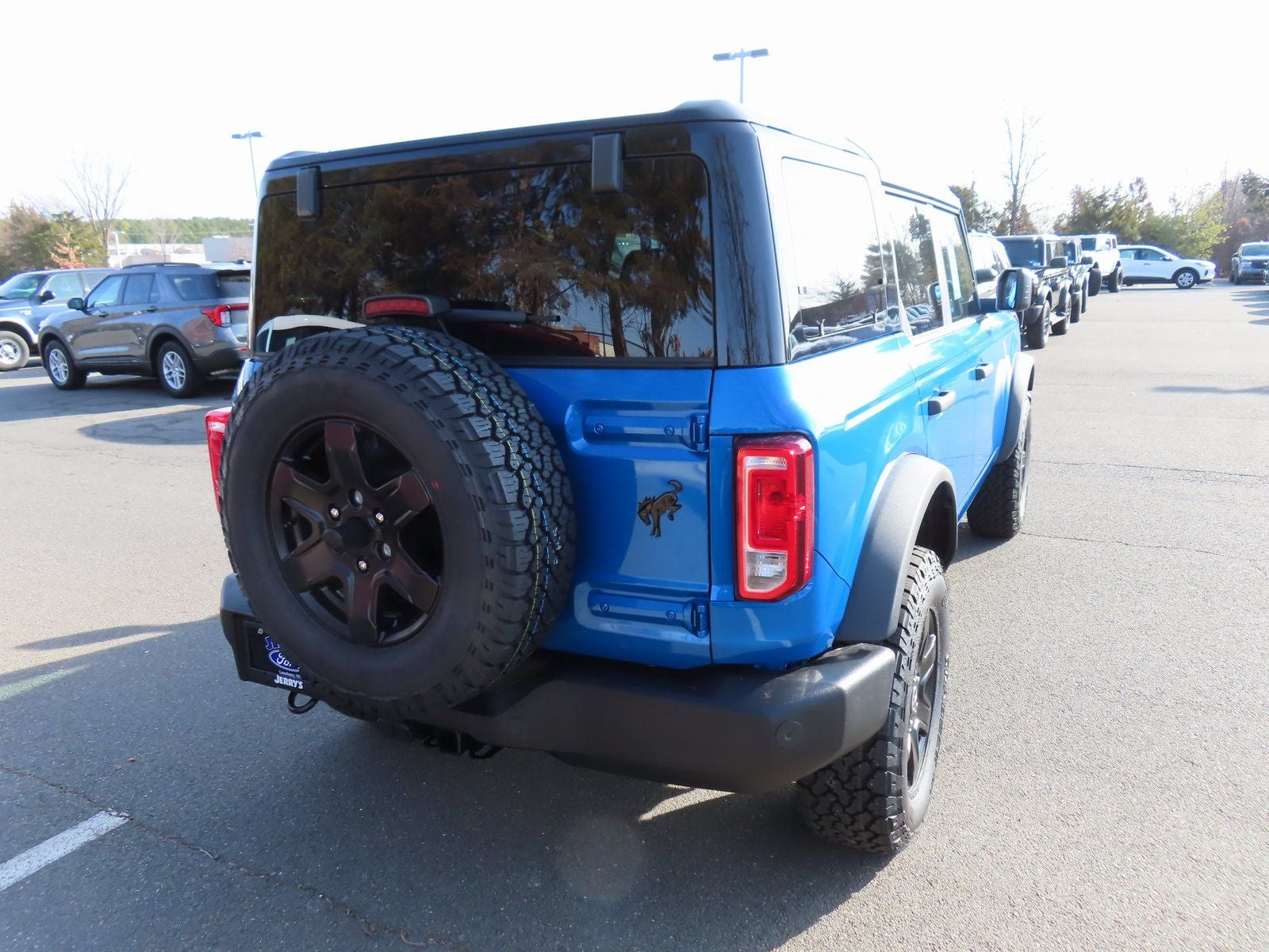 2025 Ford Bronco Big Bend 222A