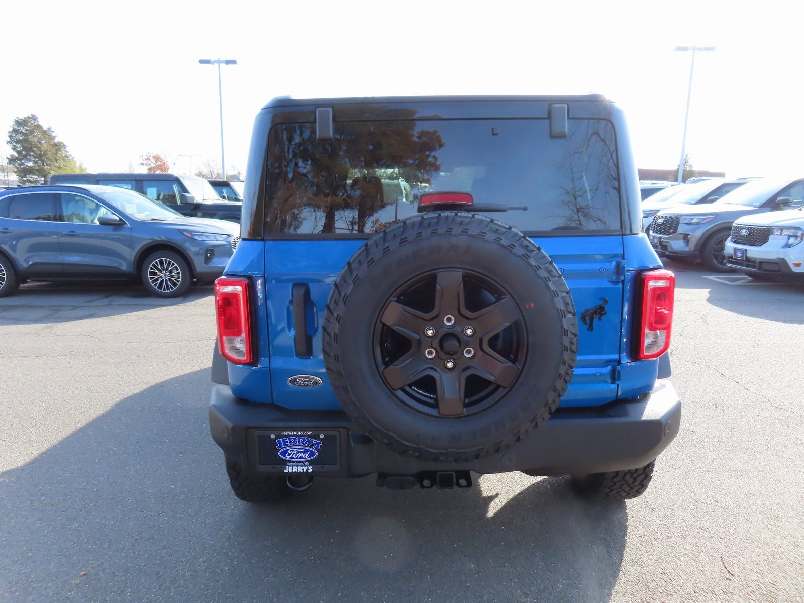 2025 Ford Bronco Big Bend 222A