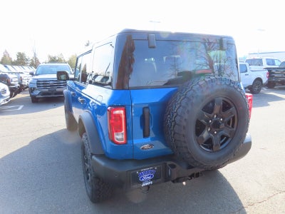 2025 Ford Bronco Big Bend 222A