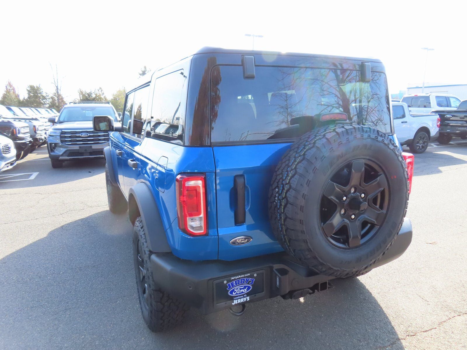 2025 Ford Bronco Big Bend 222A