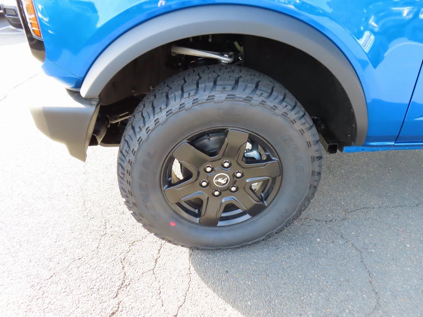 2025 Ford Bronco Big Bend 222A