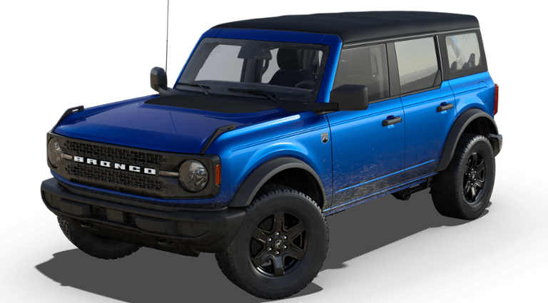 2025 Ford Bronco Big Bend 222A