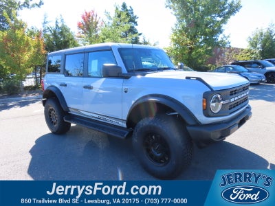 2026 Ford Bronco Big Bend DARK MATTE TRAIL 222A