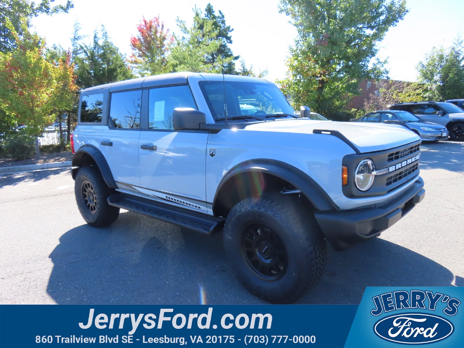 2026 Ford Bronco Big Bend DARK MATTE TRAIL 222A