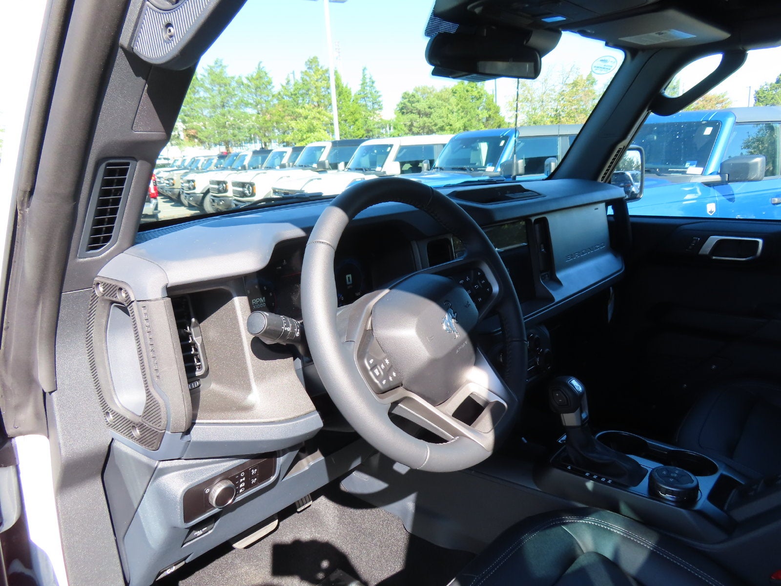 2026 Ford Bronco Big Bend DARK MATTE TRAIL 222A