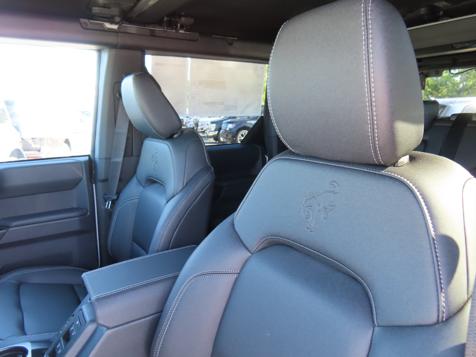 2026 Ford Bronco Big Bend DARK MATTE TRAIL 222A