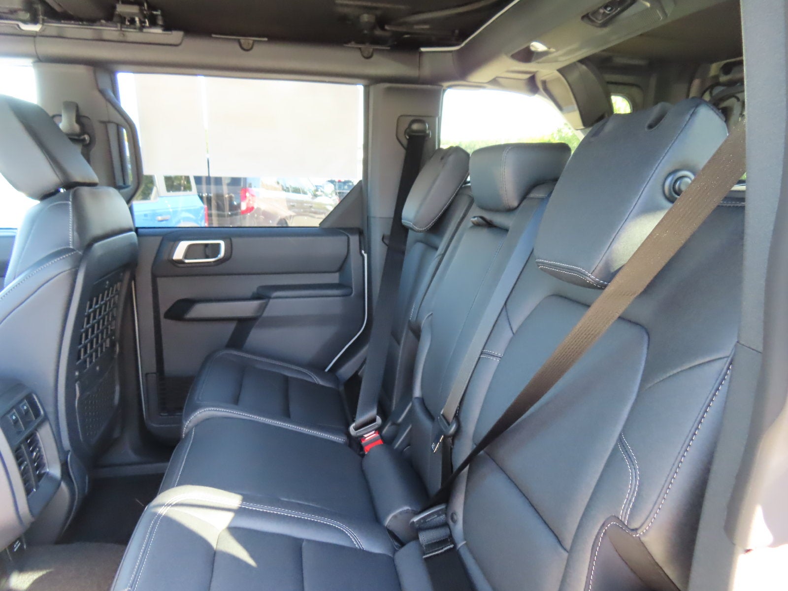 2026 Ford Bronco Big Bend DARK MATTE TRAIL 222A