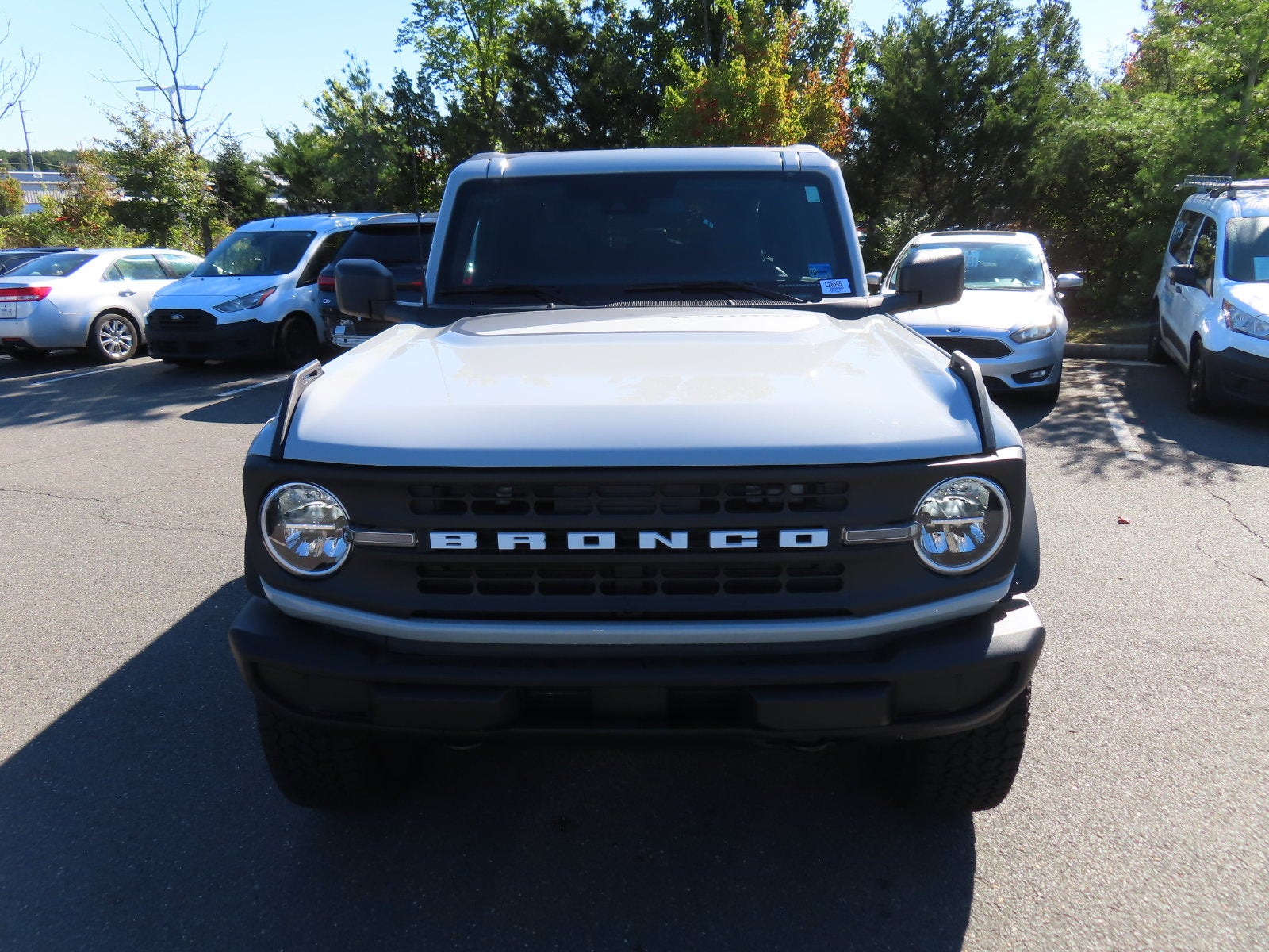 2026 Ford Bronco Big Bend DARK MATTE TRAIL 222A