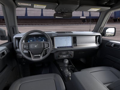 2026 Ford Bronco Big Bend DARK MATTE TRAIL 222A
