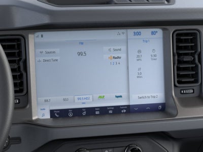2026 Ford Bronco Big Bend DARK MATTE TRAIL 222A
