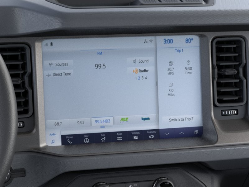 2026 Ford Bronco Big Bend DARK MATTE TRAIL 222A