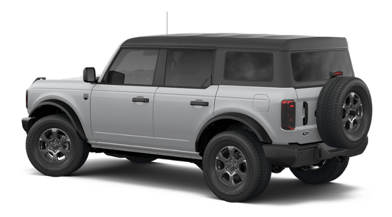2026 Ford Bronco Big Bend DARK MATTE TRAIL 222A