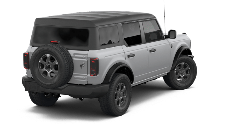 2026 Ford Bronco Big Bend DARK MATTE TRAIL 222A