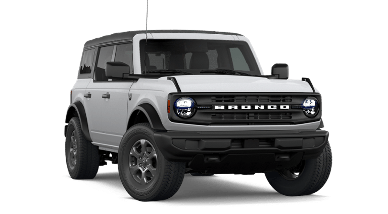 2026 Ford Bronco Big Bend DARK MATTE TRAIL 222A