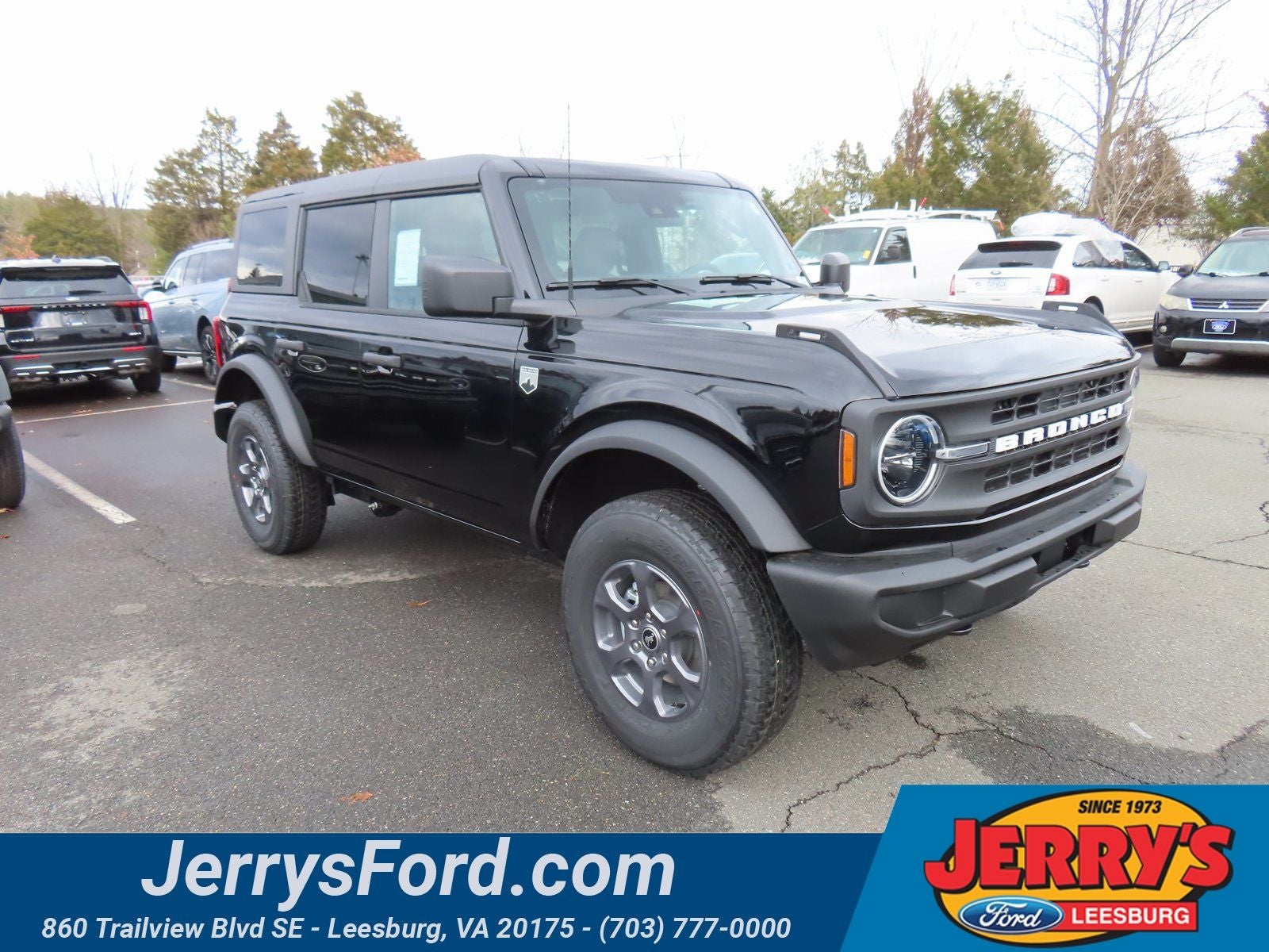 2026 Ford Bronco Big Bend 222A