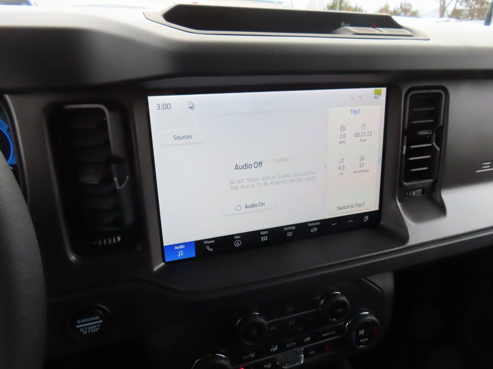 2026 Ford Bronco Big Bend 222A