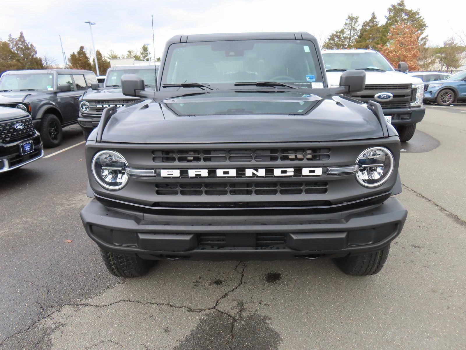2026 Ford Bronco Big Bend 222A