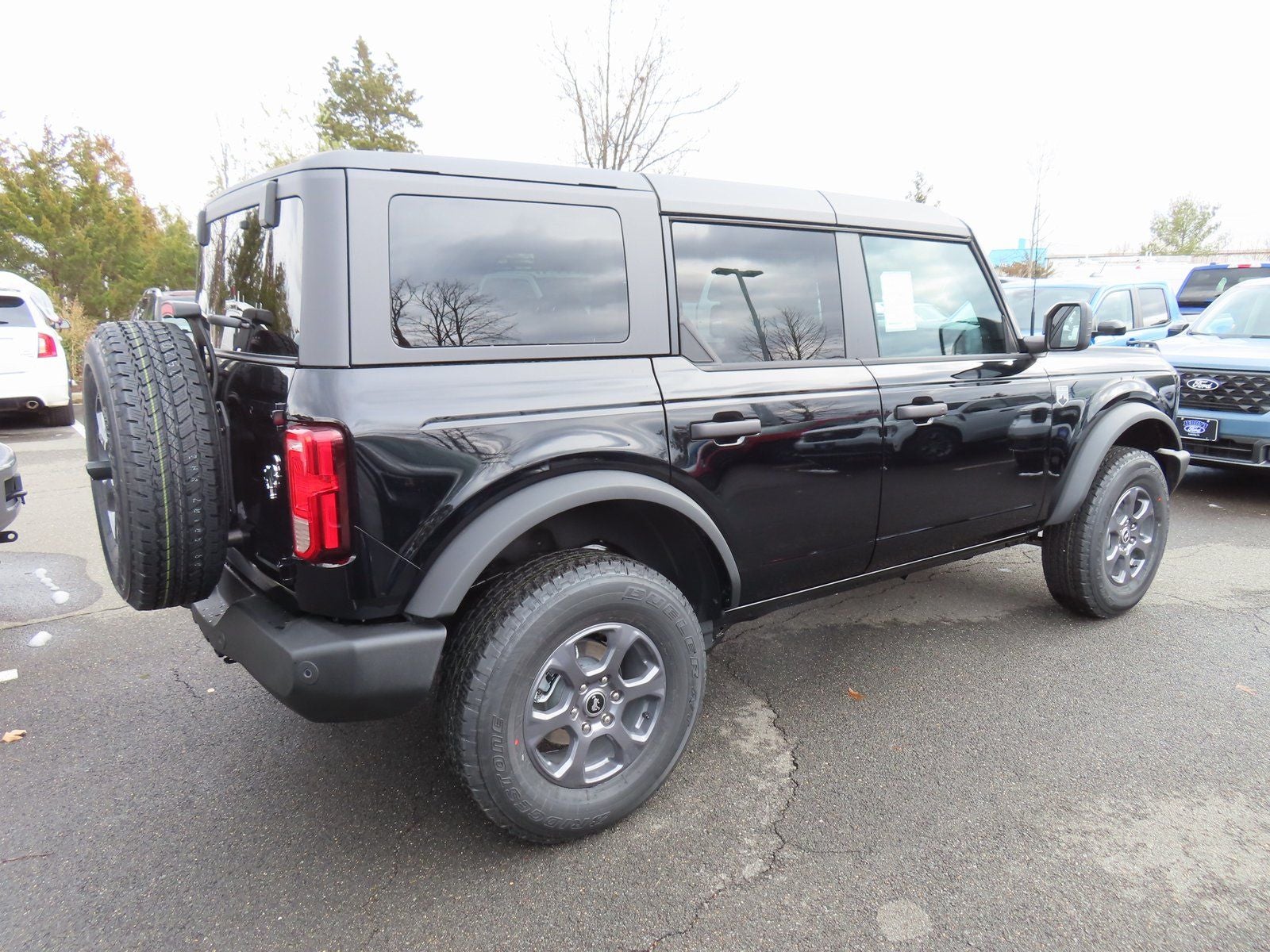 2026 Ford Bronco Big Bend 222A