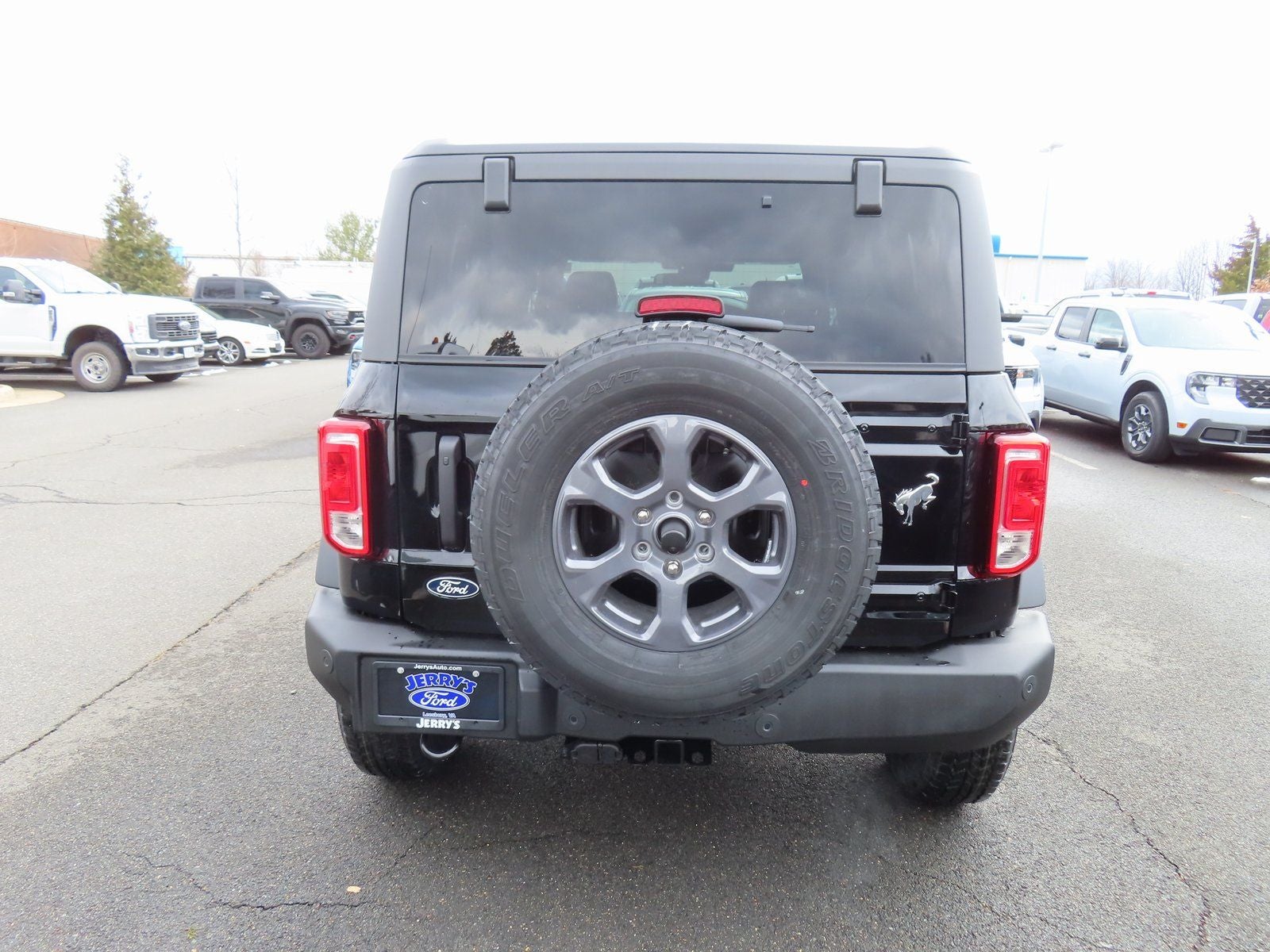 2026 Ford Bronco Big Bend 222A