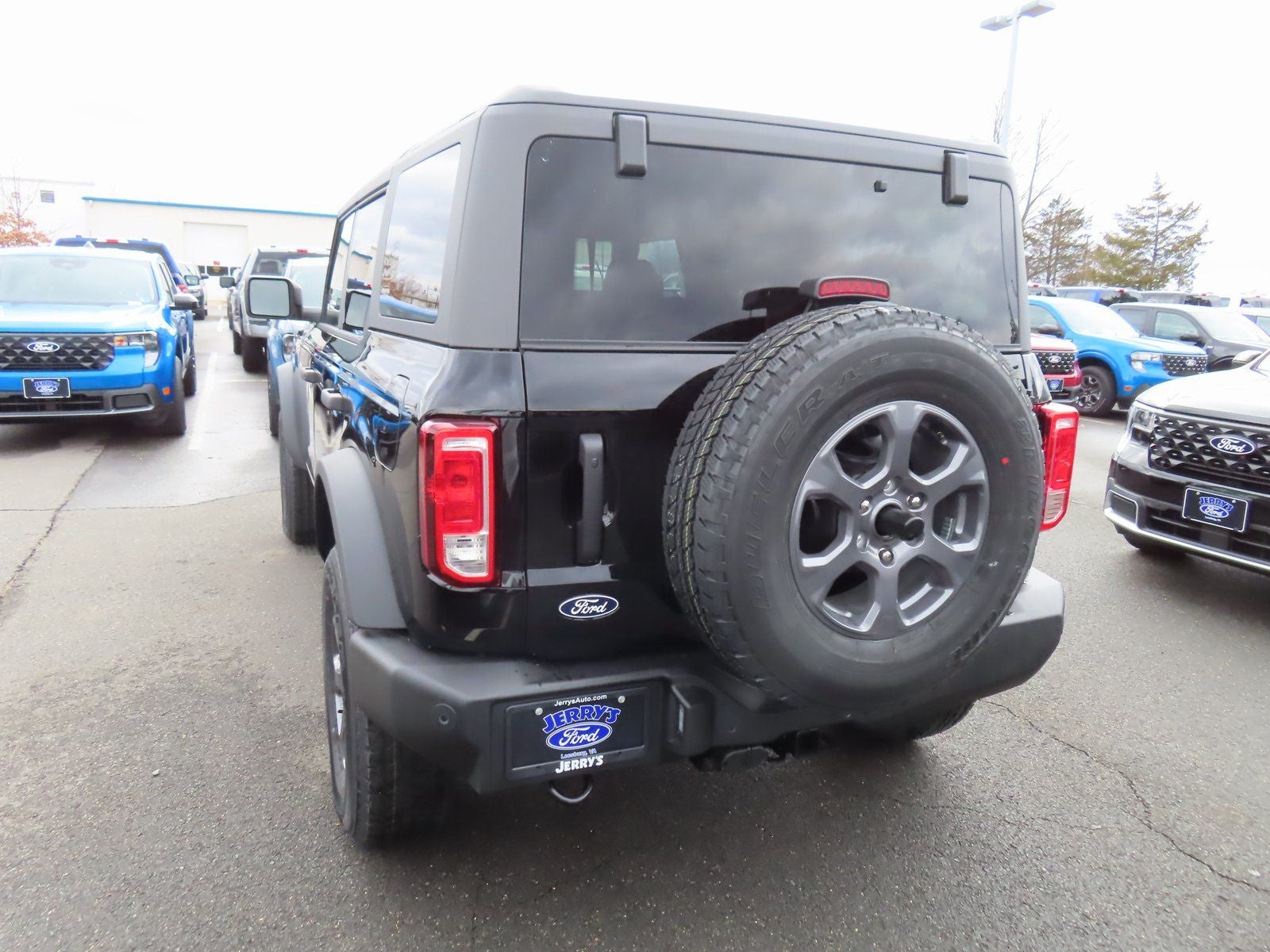2026 Ford Bronco Big Bend 222A