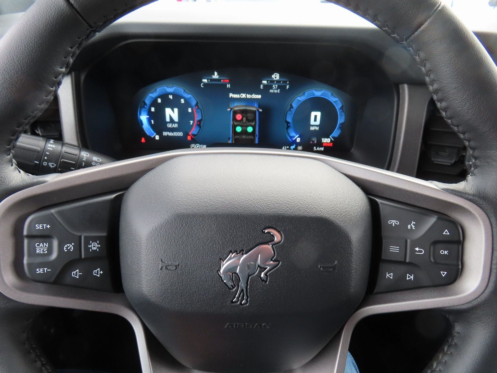 2026 Ford Bronco Big Bend 222A