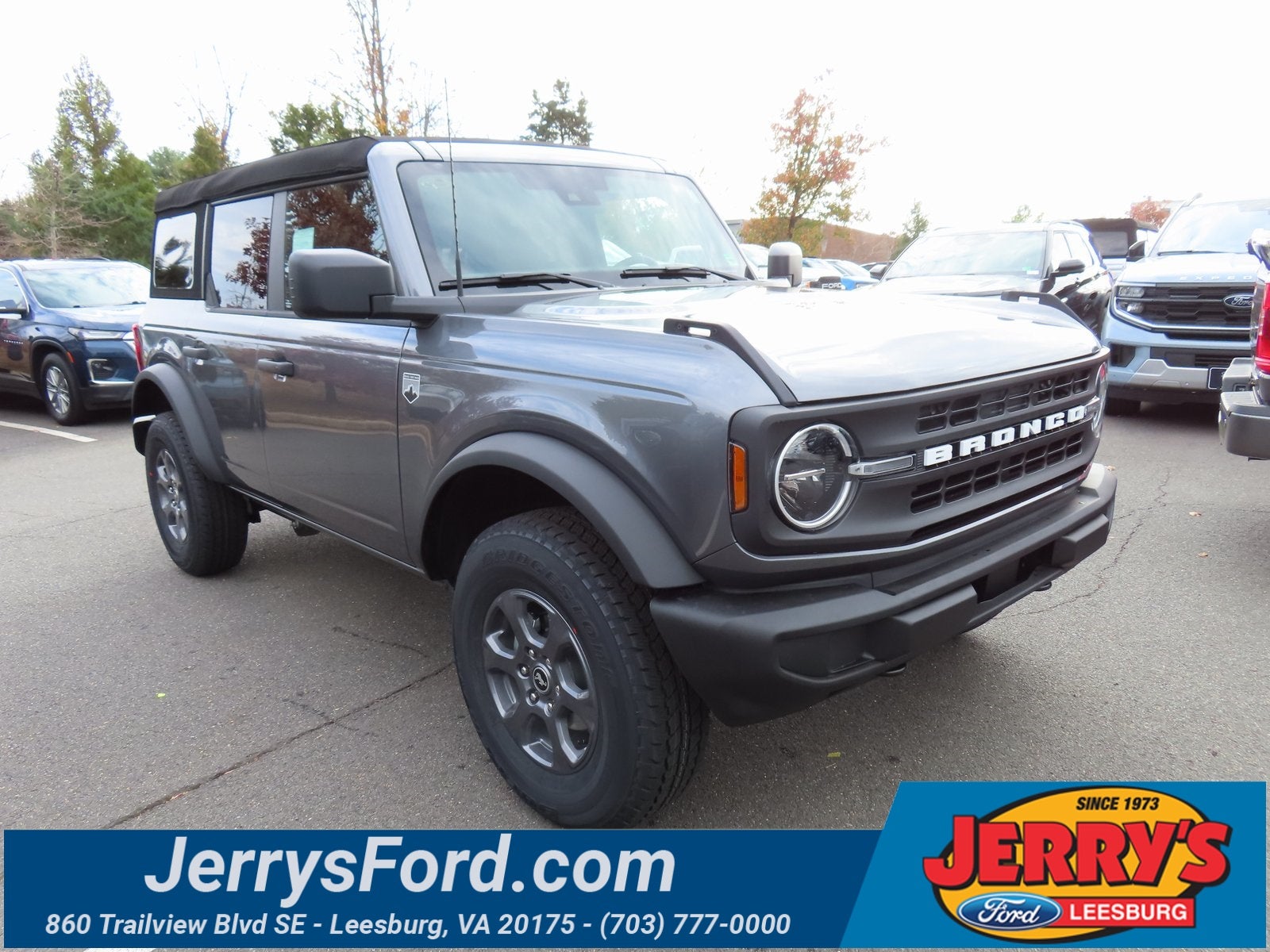 2025 Ford Bronco Big Bend 222A