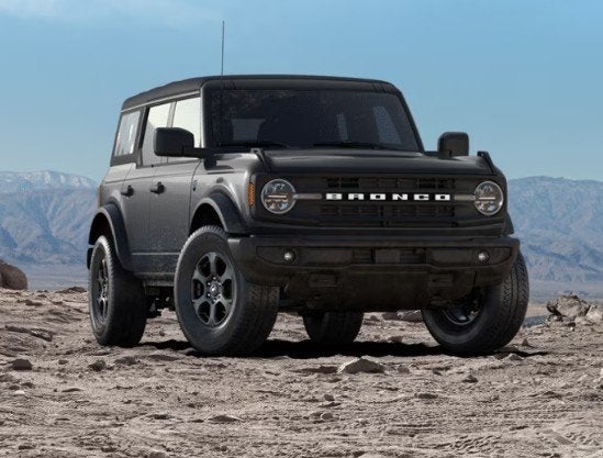 2025 Ford Bronco Big Bend 222A