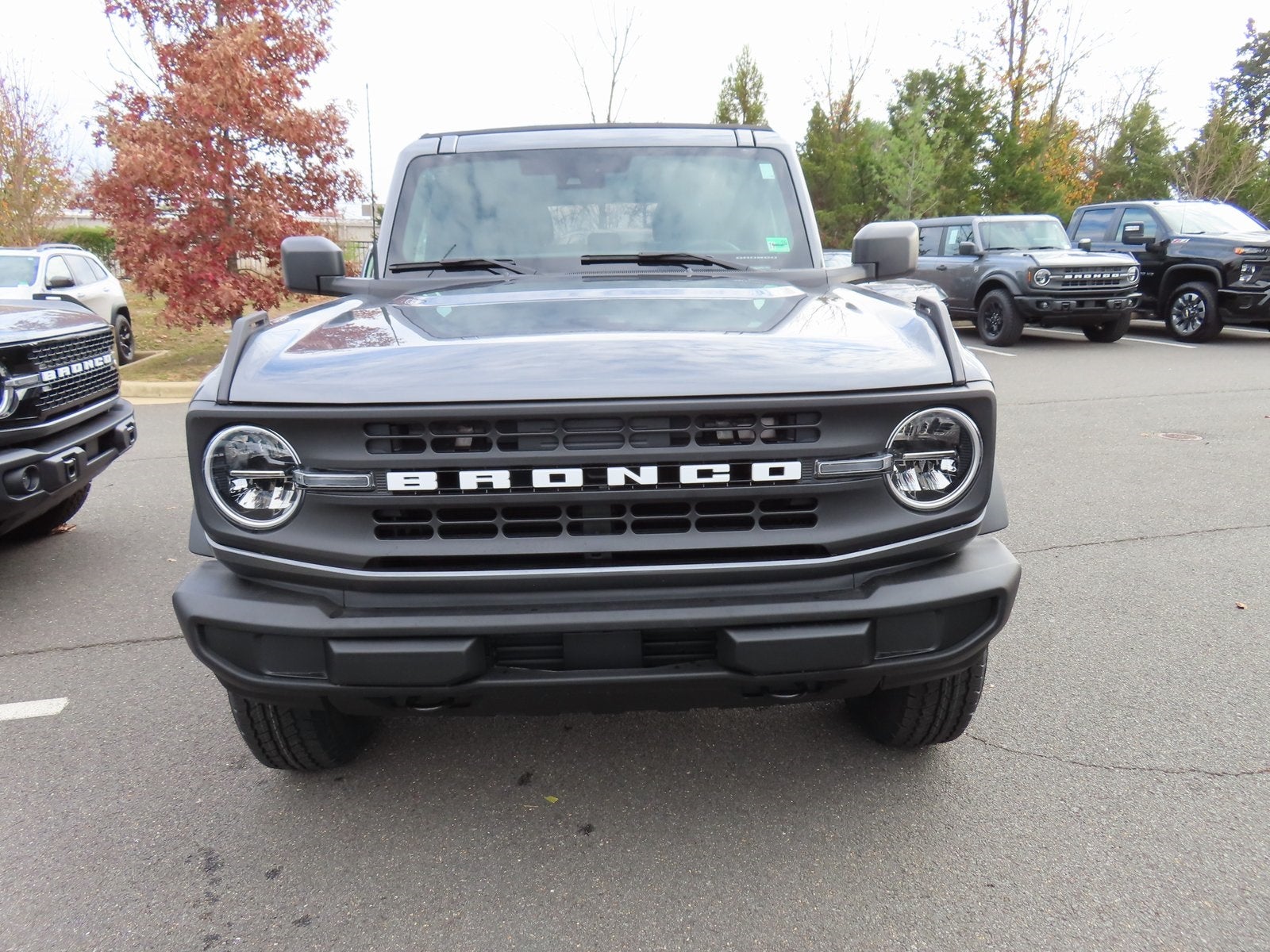 2025 Ford Bronco Big Bend 222A