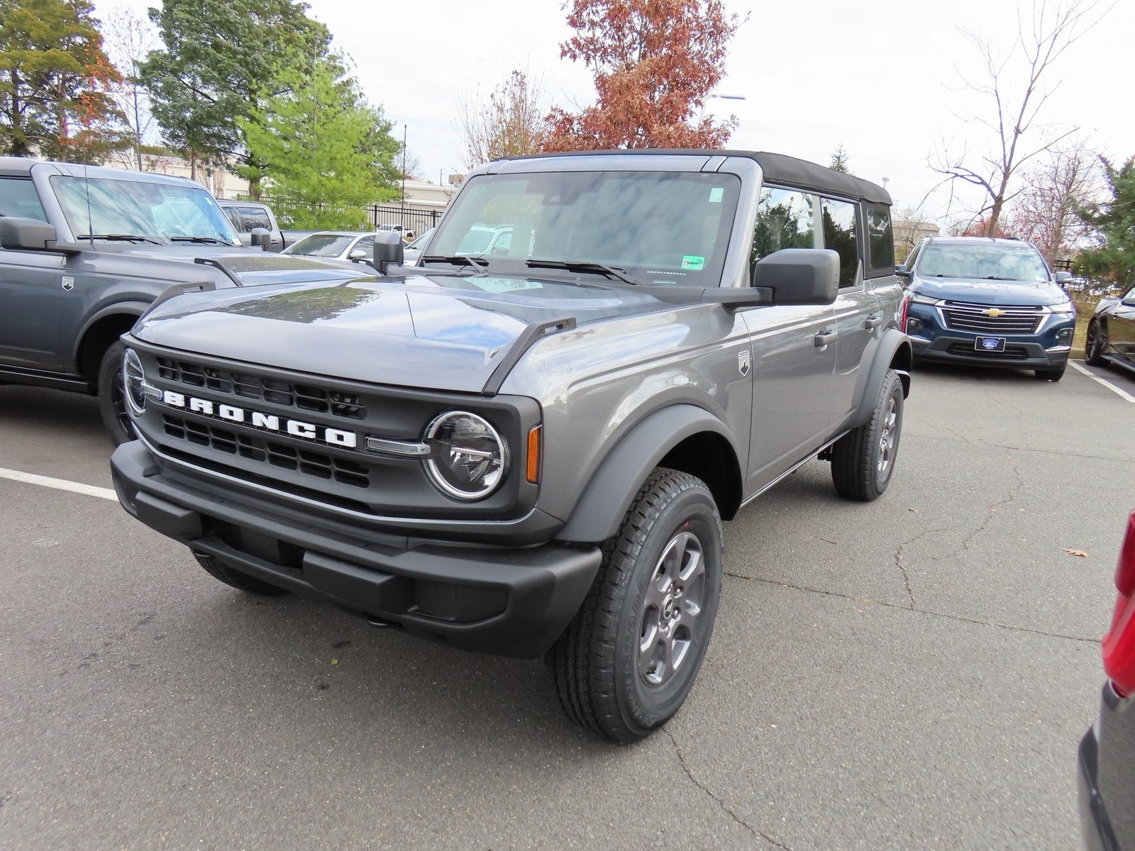 2025 Ford Bronco Big Bend 222A