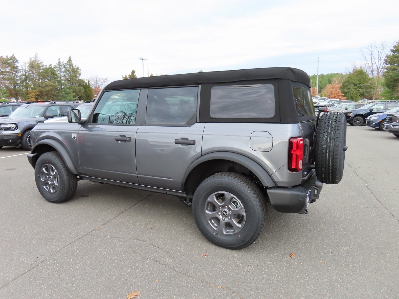 2025 Ford Bronco Big Bend 222A
