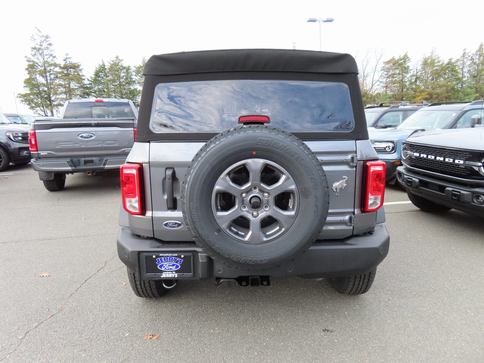 2025 Ford Bronco Big Bend 222A