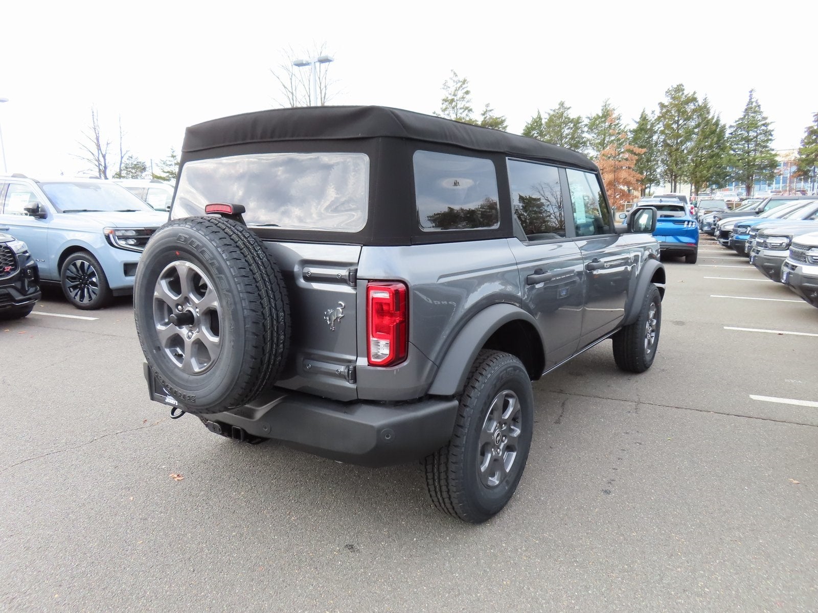 2025 Ford Bronco Big Bend 222A