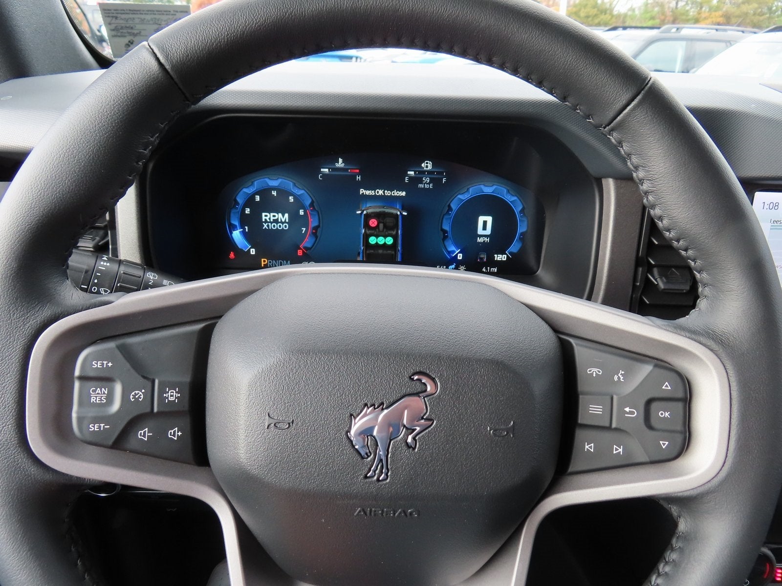 2025 Ford Bronco Big Bend 222A